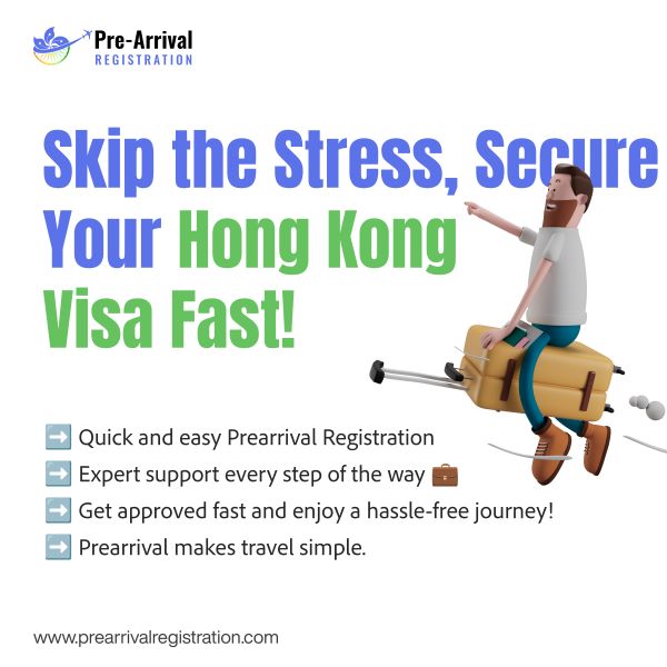 Hong Kong Visit Visa Application Form